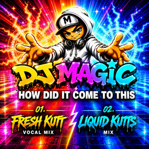How did it come to this - Liquid Kutt Mix by Dj Magic