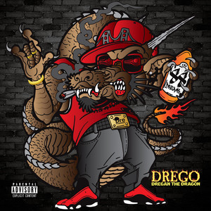 Dregan The Dragon cover