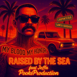 Raised by the sea