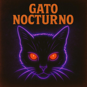 Gato Nocturno by ADWIN