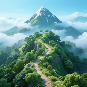 Camino a la Cima by Lucia Artista