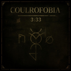 333 — cover art by Coulrofobia