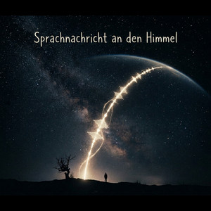 Sprachnachricht an Den Himmel
