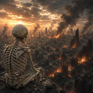 NOTHING LEFT BUT HATE by LAURI, IOF