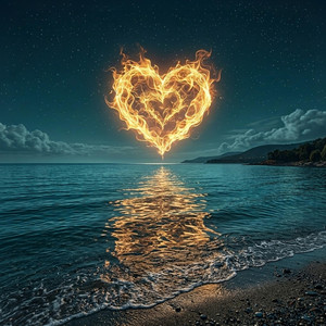 Fuego en el mar by Nyssia