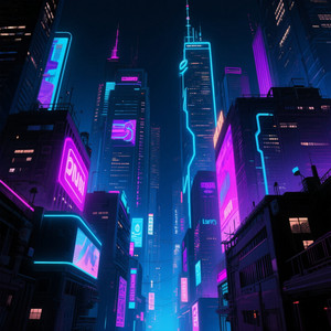 Electric Night by OLIVIA RETNOWATI
