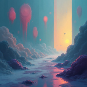 Liquid Sunset by Donra