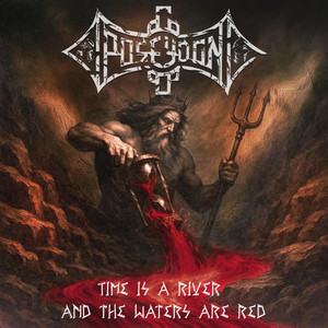 album cover: Time Is A River And The Water Is Red