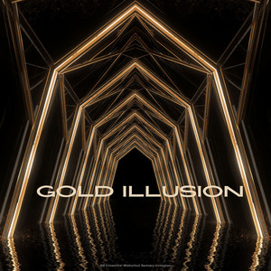 Gold Illusion by Judgee