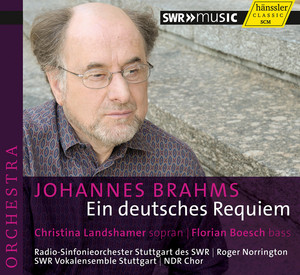 Brahms: Ein deutsches Requiem, Op. 45 album