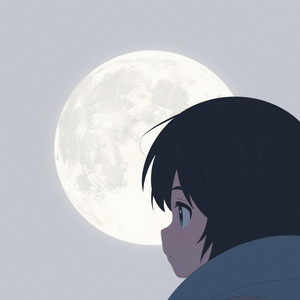 Se asoma la luna by rafael avila