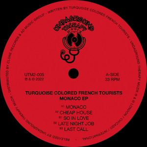 Late Night Job by Turquoise Colored French Tourists