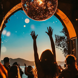 Midnight Starry Sea - Nu Disco House Mix by friends for summer