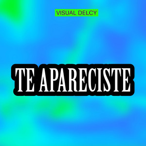 TE APARECISTE by VISUAL DELCY