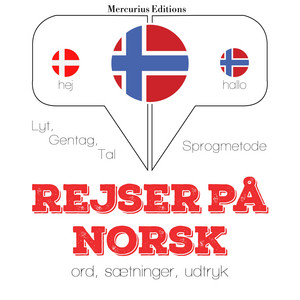 Rejser på norsk (Lyt, gentag, tal: sprogmetode)