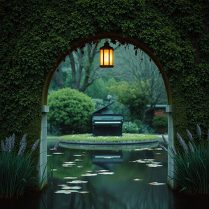 Jardins Cachees by Georges Rivandon