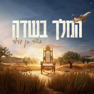 המלך בשדה by מאיר בן דרור