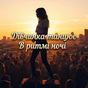 Дівчинка танцює by Welichansky Lab