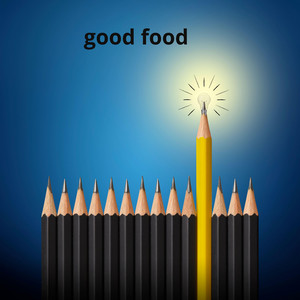 good food by Lumblas Boy