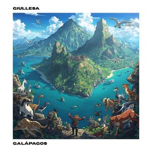 galápagos by Giullesa