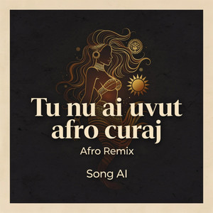 Tu n-ai avut curaj - Afro House Remix by Song AI