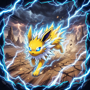 Static Needle (Jolteon Vocal Theme) by Epic PokeTunes