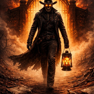 I Owe Hell Nothing by Blackbone Lantern