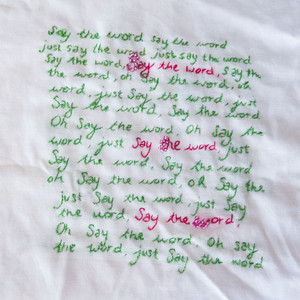 Say The Word by anna leah