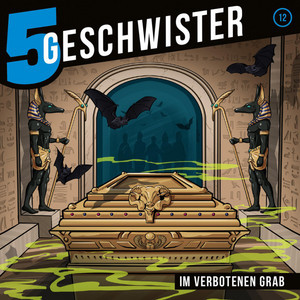Im verbotenen Grab (5 Geschwister 12) [Kinder-Hörspiel]