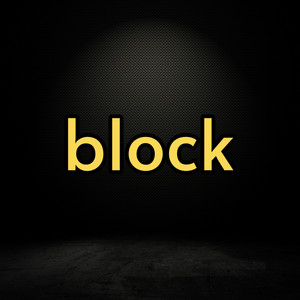 block by deiterine