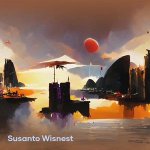 Awan warna berapi by Susanto wisnest
