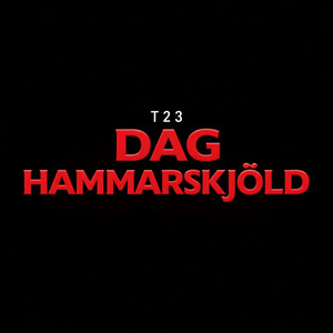 DAG HAMMARSKJÖLD by T23