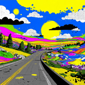 Chili Crosswalk Stroll by Funkyroom Collective