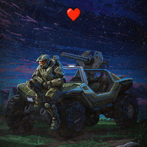 Never Forget - Halo lofi by Bits & Hits
