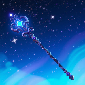Midnight wand by HESTI KARTIKA