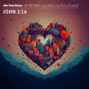 John 3:16 by John Three Sixteen, NIV Bible, Marmalade Soup, Arcueil School