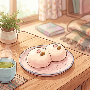 Manjū by Sashimi Dreams