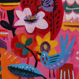 Midnight Bloom Bloom by Petit Bleu