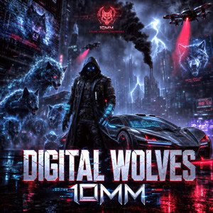 DIGITAL WOLVES by 10mm