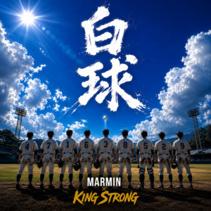 白球 (feat. KING STRONG) by MARMIN, KING STRONG