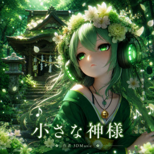 小さな神様 by 3Dミュージック