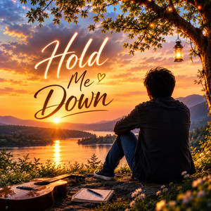 Hold me down by Heangpiseth Lim