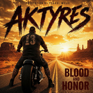 Red and Gold Rising by AKTYRES