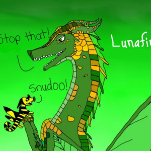 Snudoo's Sidekick: Bumblebee (A Fan-made Wings of Fire Song) by Lunafire15