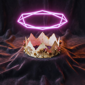 Neon Halo, Paper Crown by SLPSLIDE