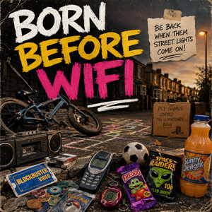 Born Before WIFI by Chris Rewired