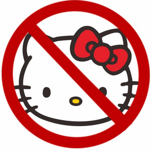 #Fuckhellokitty