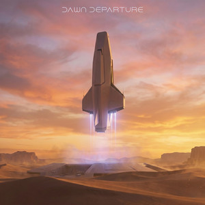Glowing Sand by Dawn Departure