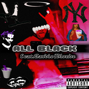 All Black by Johnny King, Cardio Blonde