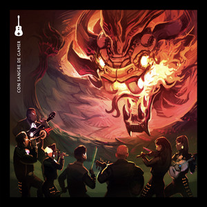 Con Sangre de Gamer cover
